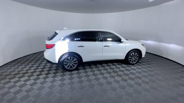 used 2016 Acura MDX car, priced at $14,900