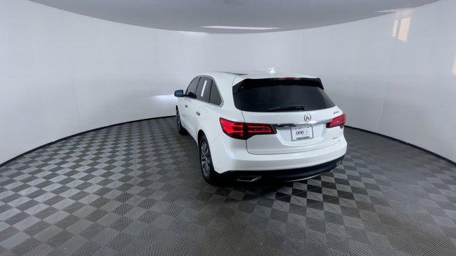 used 2016 Acura MDX car, priced at $14,900