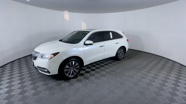 used 2016 Acura MDX car, priced at $14,900