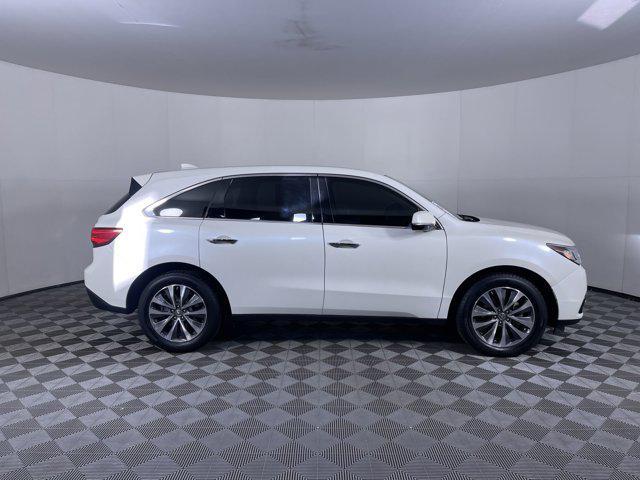 used 2016 Acura MDX car, priced at $14,900