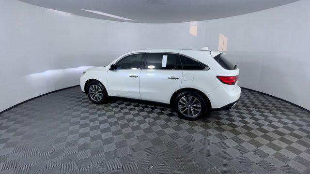 used 2016 Acura MDX car, priced at $14,900