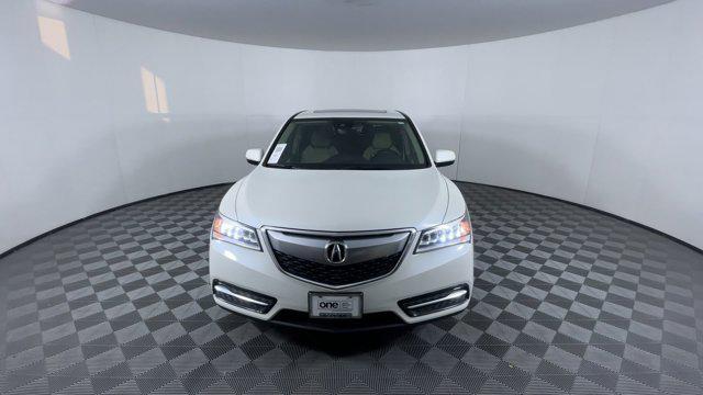 used 2016 Acura MDX car, priced at $14,900