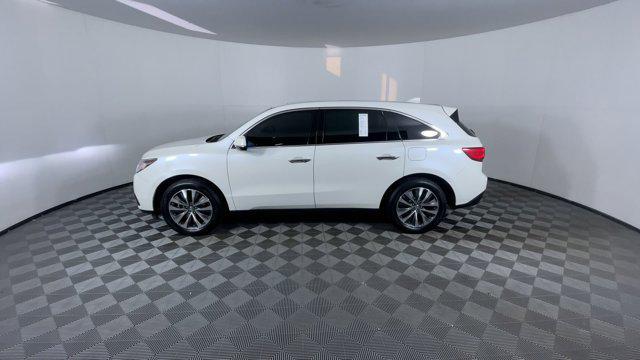 used 2016 Acura MDX car, priced at $14,900