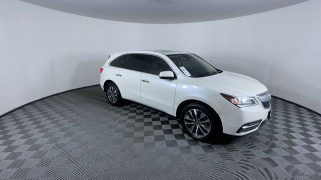 used 2016 Acura MDX car, priced at $14,900