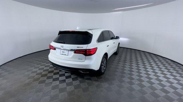 used 2016 Acura MDX car, priced at $14,900