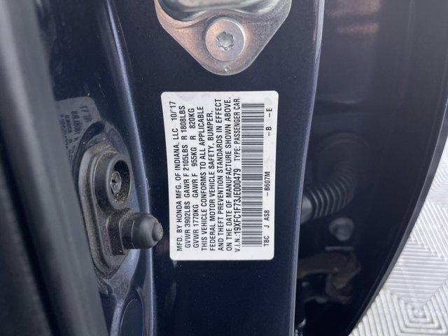 used 2018 Honda Civic car, priced at $15,756