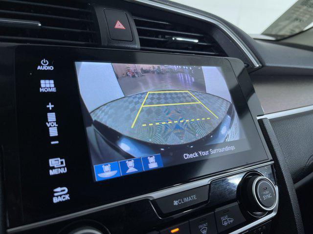 used 2018 Honda Civic car, priced at $15,756