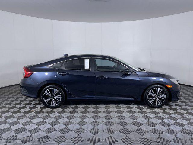 used 2018 Honda Civic car, priced at $15,756