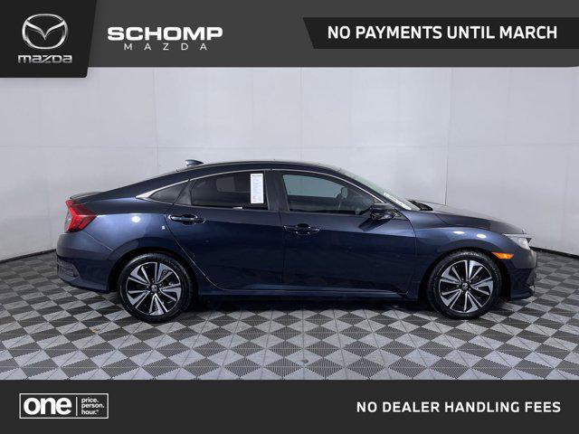 used 2018 Honda Civic car, priced at $13,971