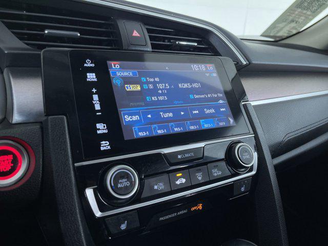 used 2018 Honda Civic car, priced at $15,756