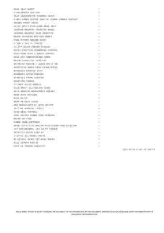 new 2025 Mazda CX-50 car, priced at $34,329