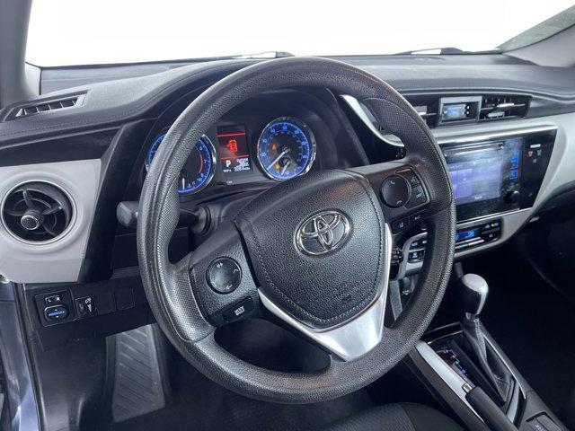 used 2017 Toyota Corolla car, priced at $12,300