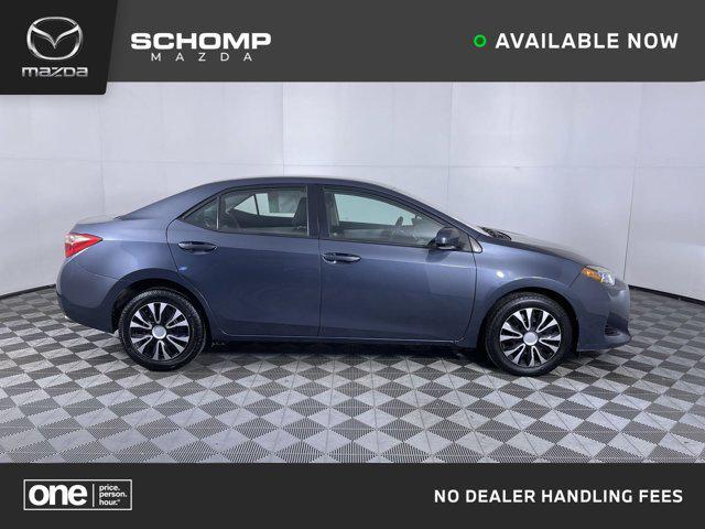 used 2017 Toyota Corolla car, priced at $12,300