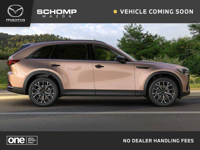 new 2025 Mazda CX-70 PHEV car, priced at $58,320