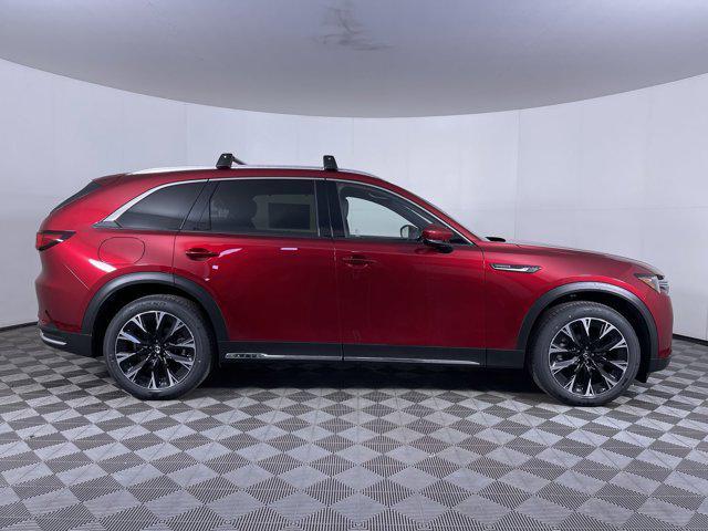 new 2025 Mazda CX-90 PHEV car, priced at $60,075