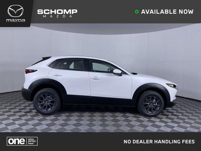 new 2025 Mazda CX-30 car, priced at $25,823