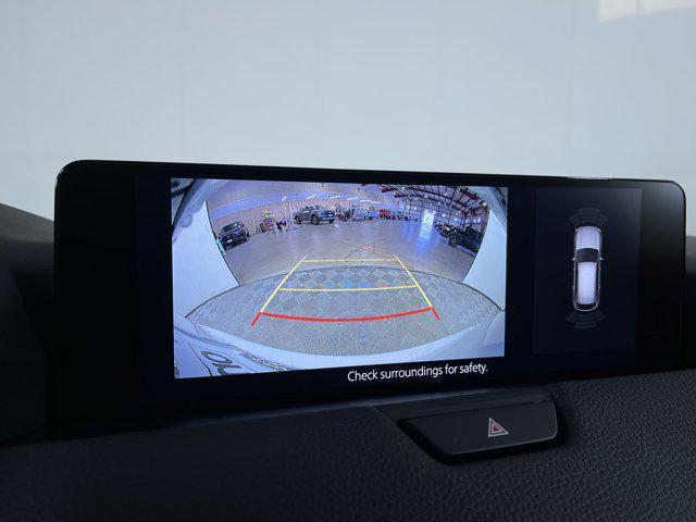 new 2025 Mazda CX-90 PHEV car, priced at $56,326