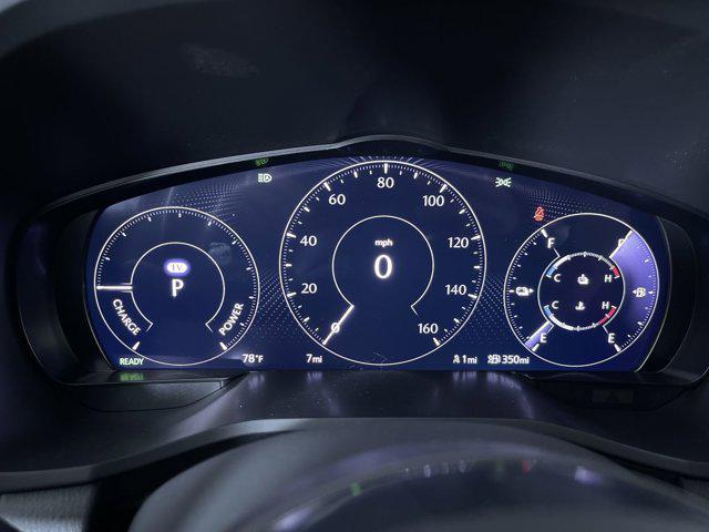 new 2025 Mazda CX-90 PHEV car, priced at $56,326
