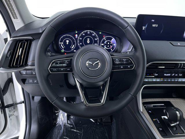 new 2025 Mazda CX-90 PHEV car, priced at $56,326