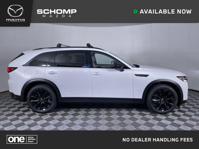 new 2025 Mazda CX-90 PHEV car, priced at $56,326
