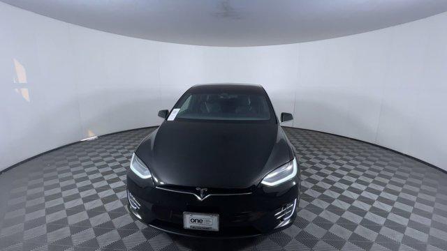used 2018 Tesla Model X car, priced at $28,861