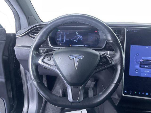 used 2018 Tesla Model X car, priced at $28,861
