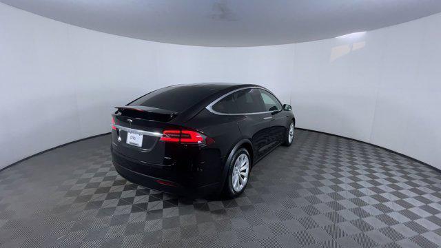used 2018 Tesla Model X car, priced at $28,861