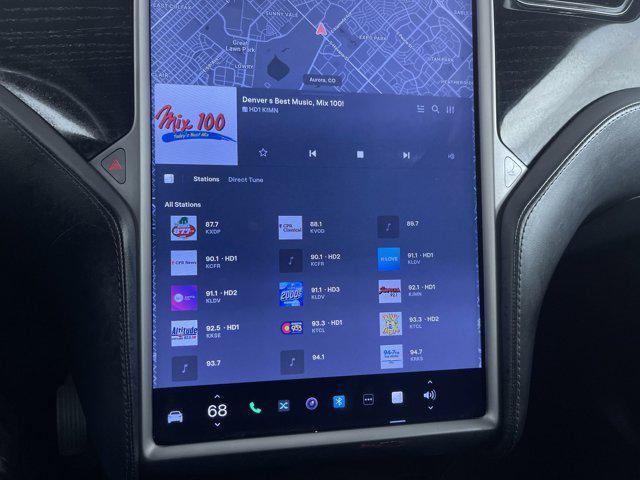 used 2018 Tesla Model X car, priced at $28,861