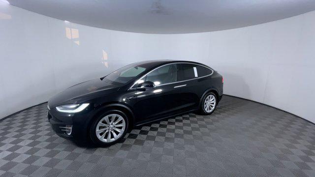 used 2018 Tesla Model X car, priced at $28,861