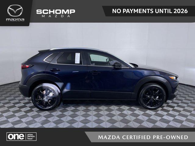 used 2025 Mazda CX-30 car, priced at $26,381