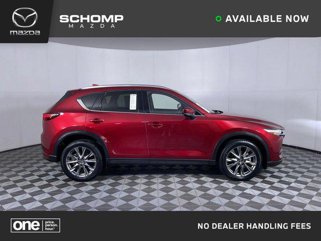 used 2021 Mazda CX-5 car, priced at $25,571