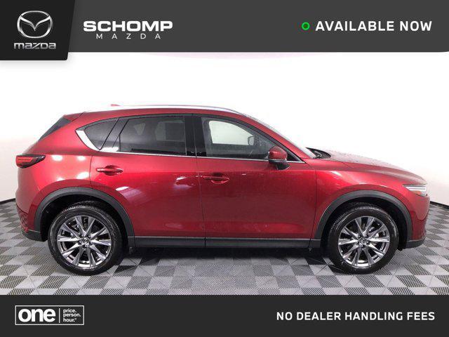 used 2021 Mazda CX-5 car, priced at $25,571