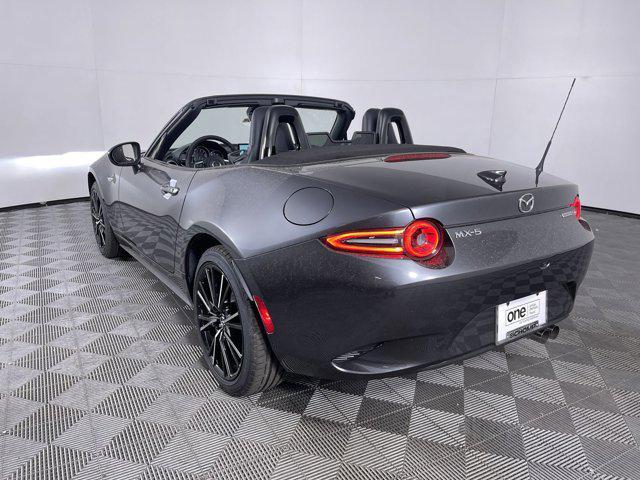 new 2024 Mazda MX-5 Miata car, priced at $36,335