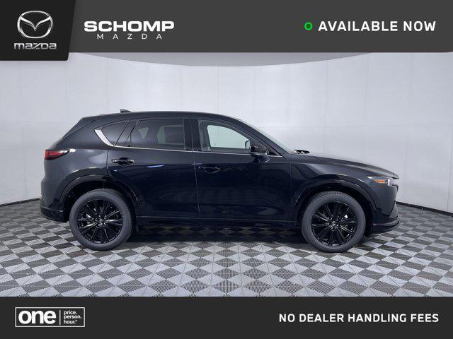 new 2025 Mazda CX-5 car, priced at $39,957