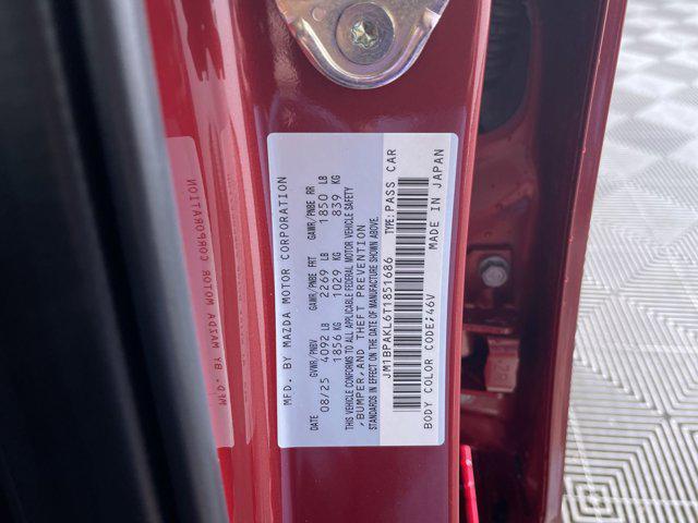 new 2026 Mazda Mazda3 car, priced at $28,070