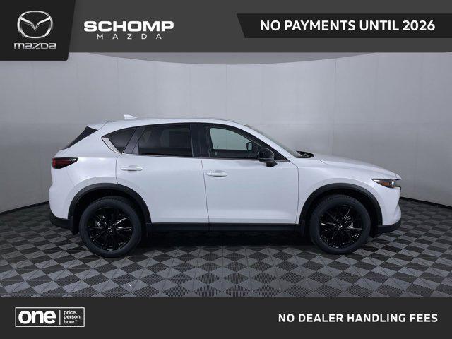 new 2025 Mazda CX-5 car, priced at $33,946