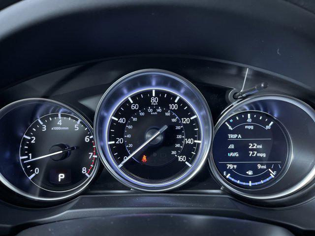 new 2025 Mazda CX-5 car, priced at $33,946