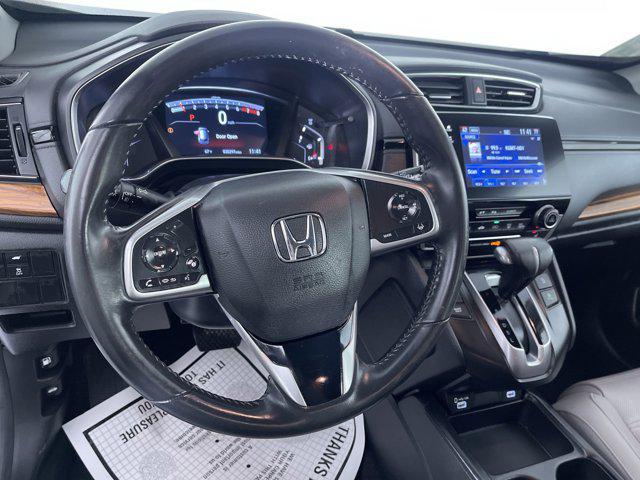 used 2021 Honda CR-V car, priced at $27,998