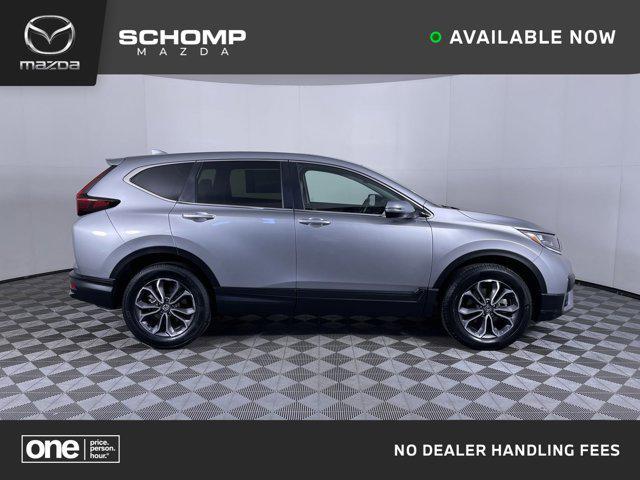 used 2021 Honda CR-V car, priced at $28,794