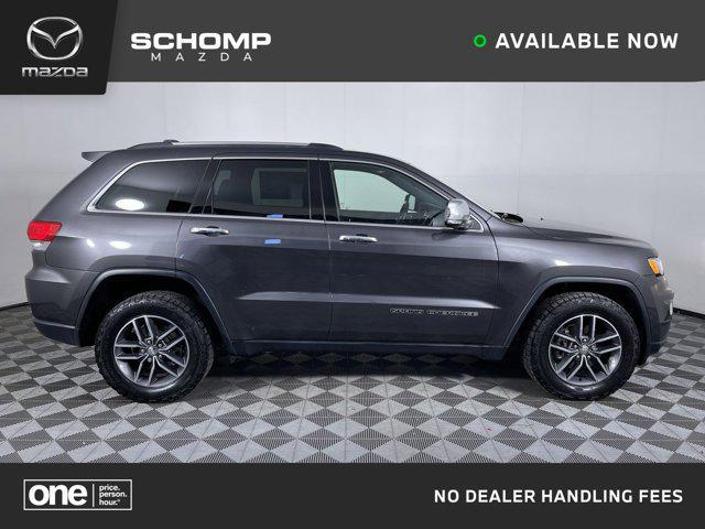 used 2018 Jeep Grand Cherokee car, priced at $18,871