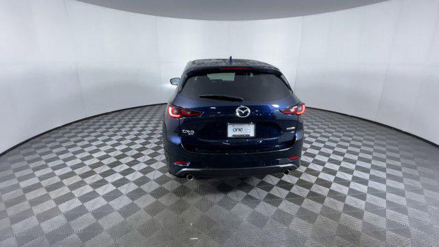 new 2025 Mazda CX-5 car, priced at $33,165