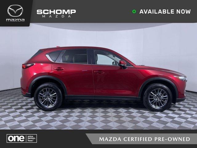 used 2021 Mazda CX-5 car, priced at $25,288