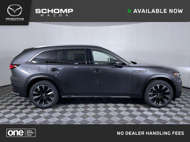 new 2025 Mazda CX-90 PHEV car, priced at $59,175