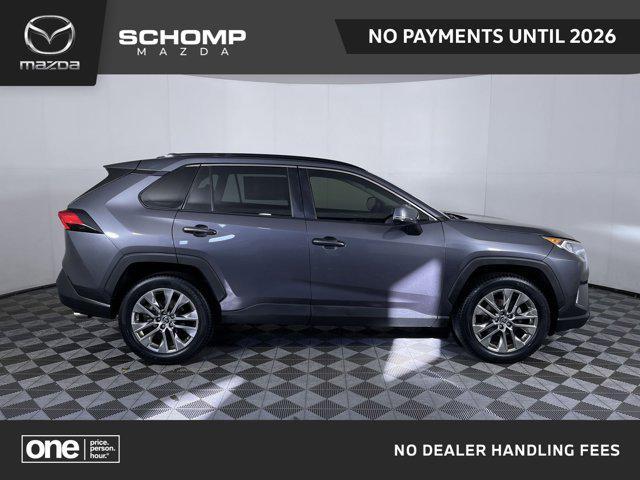 used 2019 Toyota RAV4 car, priced at $19,600