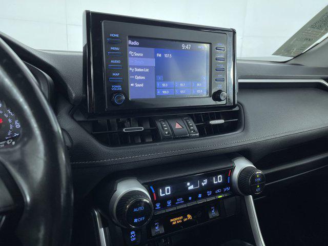 used 2019 Toyota RAV4 car, priced at $19,600