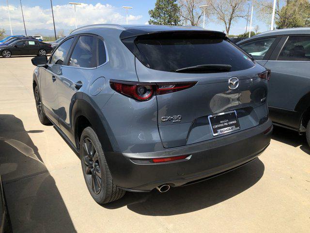 used 2022 Mazda CX-30 car, priced at $26,441