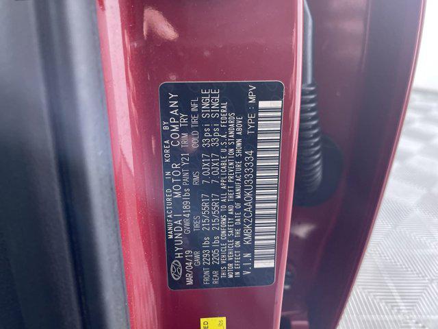 used 2019 Hyundai Kona car, priced at $13,800