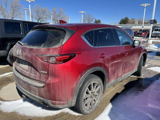 used 2018 Mazda CX-5 car, priced at $18,684