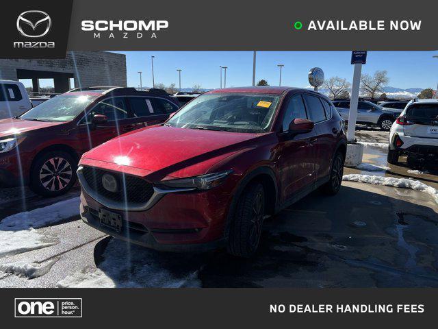 used 2018 Mazda CX-5 car, priced at $18,684