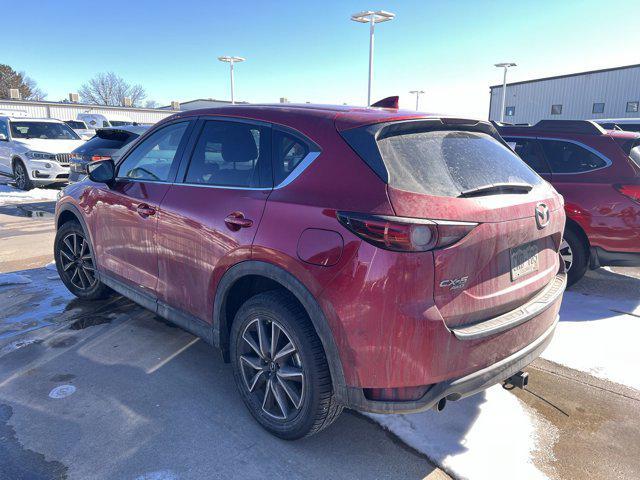 used 2018 Mazda CX-5 car, priced at $18,684